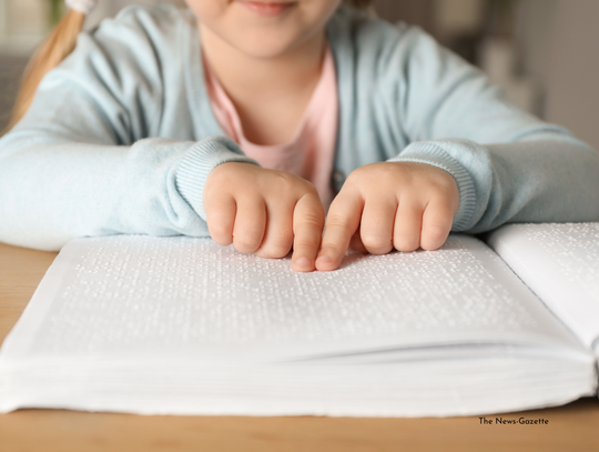 County Schools Receive Grants To Aid Visually Impaired