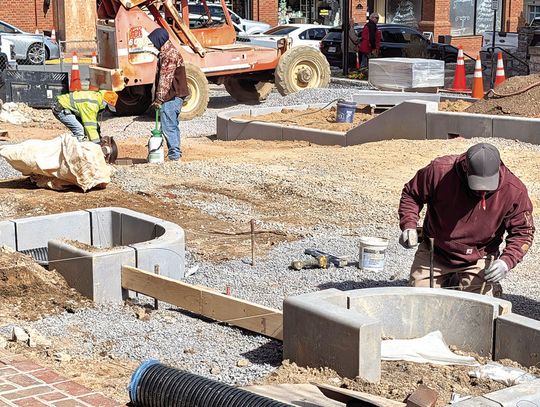 Courthouse Square Project ‘Moving Along Quickly’