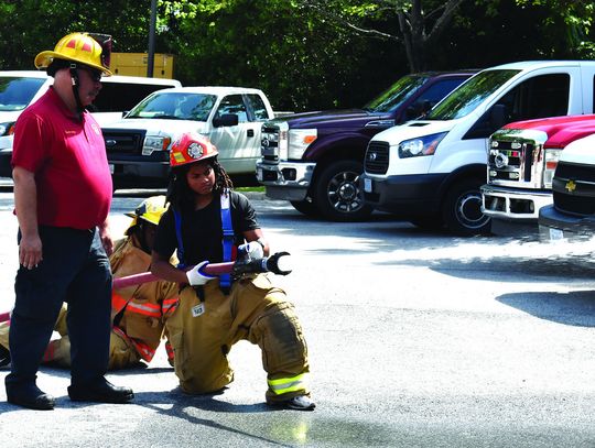 COW Students Visit Firehouse