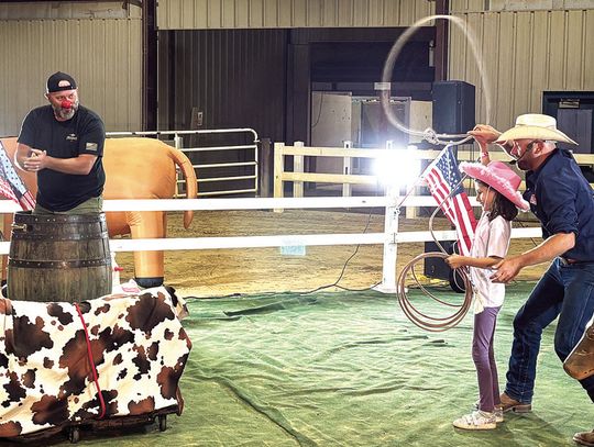 Cowboy Circus Ropes ‘Em In