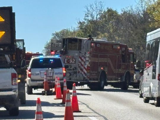 Crash blocks all lanes of I-81 near exit 188