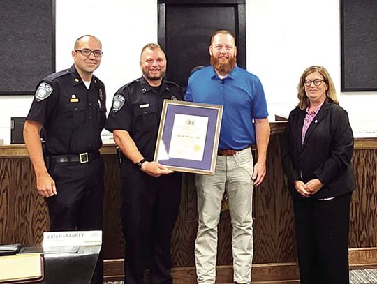 Crime Prevention Efforts Earn Designation For BV