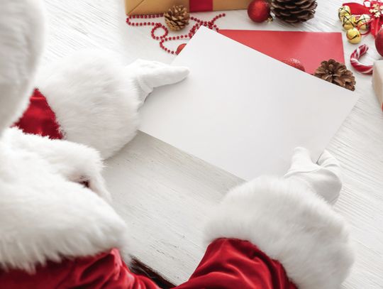 Dear Santa, What I really want for Christmas...