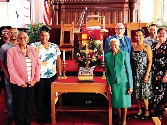 Dedications At First Baptist