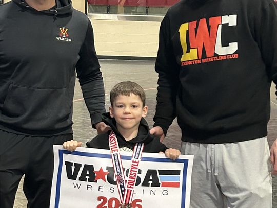 Dietz Wins State Wrestling Title