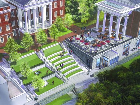 Dining Facility Expansion Begins At W&L