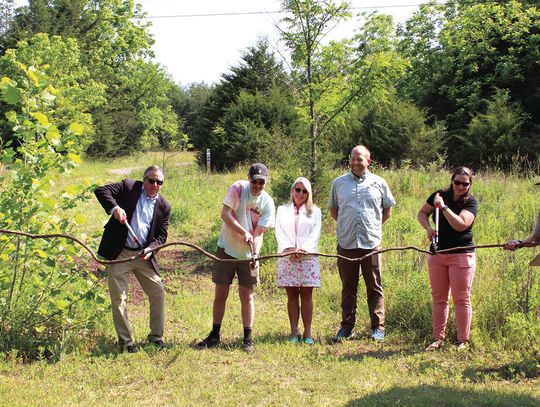 Disc Golf Course Opens At NBSP