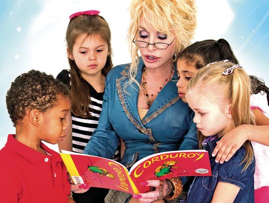 Dolly Parton’s Imagination Library Now Available Here