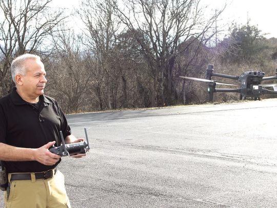 Drone Program Takes Off