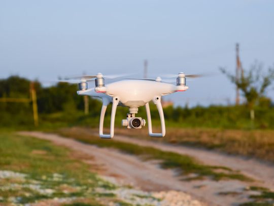 Drone Used in Search