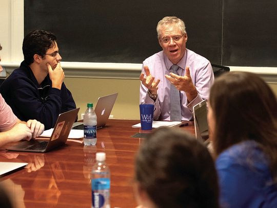 Dudley Leaving W&L After Decade