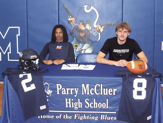 Dunn, Glass To Play College Football