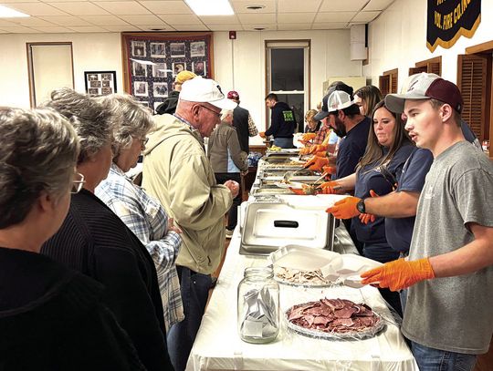 Early Thanksgiving Feast