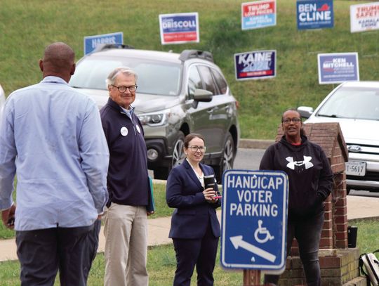 Election Day In Rockbridge