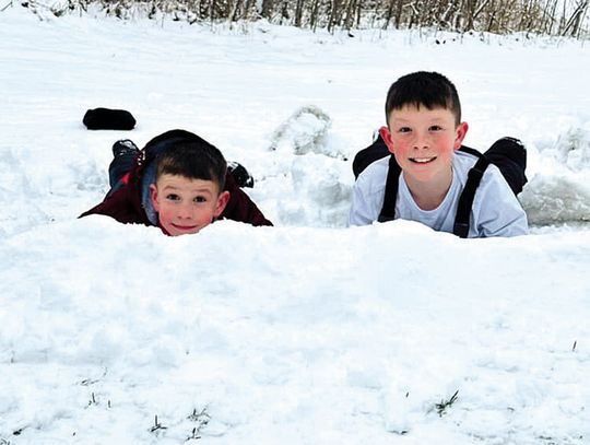 Enjoying The Snow