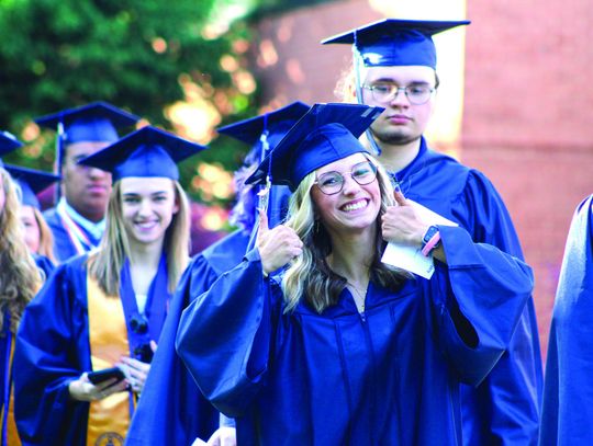 ‘Enrolling In College Takes Courage’