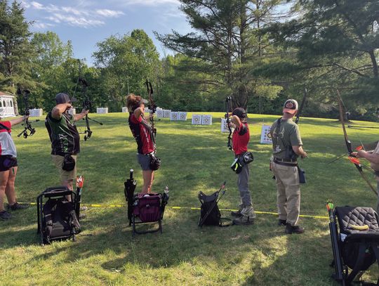 Excelling At Archery