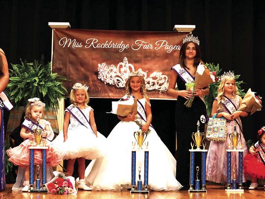 Fair Pageant Winners