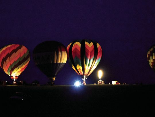 Fair Weather For Balloon Glow
