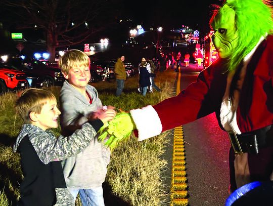 Fairfield Christmas Parade Dec. 6