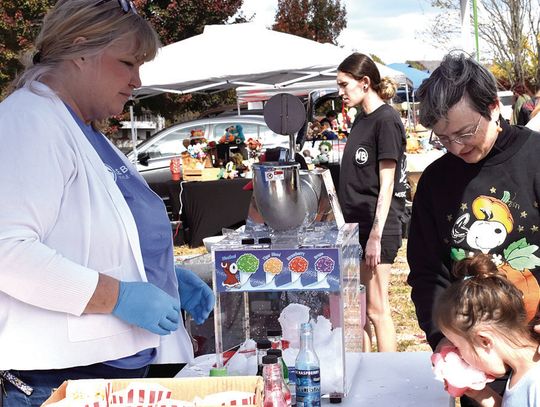 Faith Mountain Fall Festival Fun