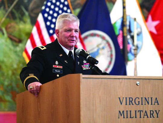 Faith, Service Led Phillips Back To VMI