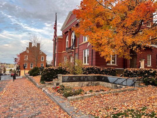 Fall Colors At The Memorial