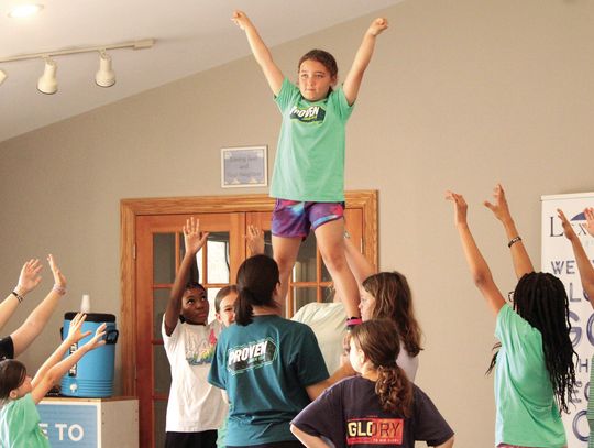 FCA Power Camp Draws 96