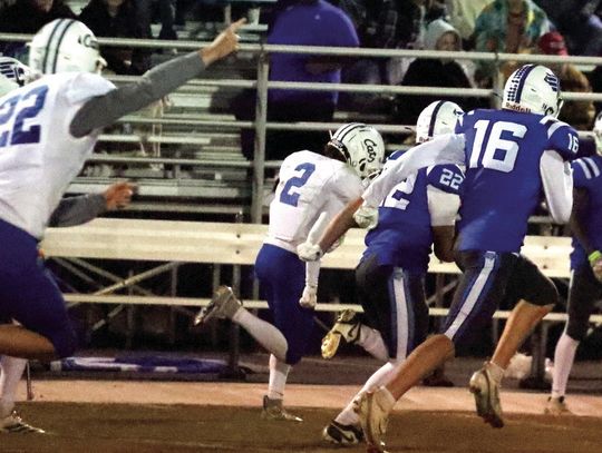 FD Runs Past Wildcats