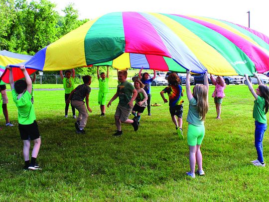 Field Day At Mountain View