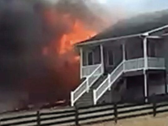 Fire Damages County Home