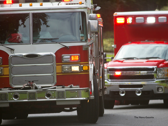 Fire Destroys Garage In County