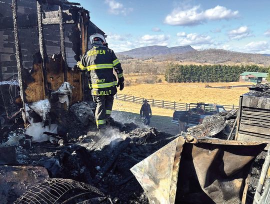 Fire Displaces Family