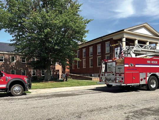 Fire Temporarily Displaces Congregation