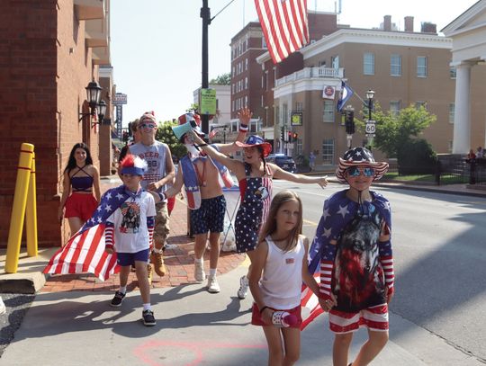 Fired Up Over The Fourth