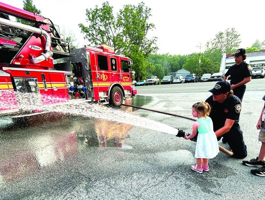 Firetruck Welcoming