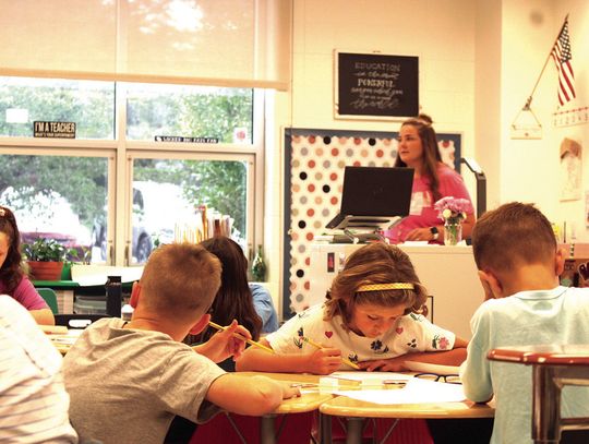 First Day At Waddell