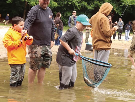 Fishing At The Lake