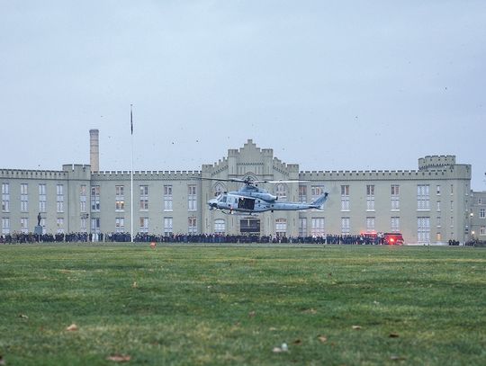 Flying Into VMI