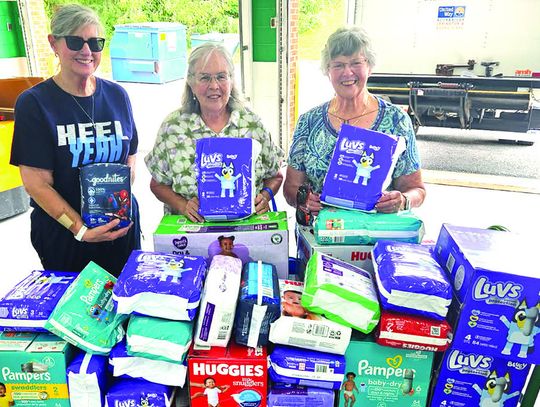 For The Diaper Drive