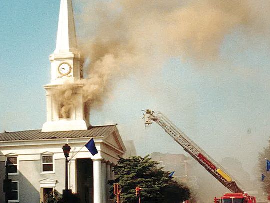 Former Chief Recalls Fast-Moving Fire