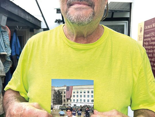Former FBI Agent Helped Recover Pentagon Victims
