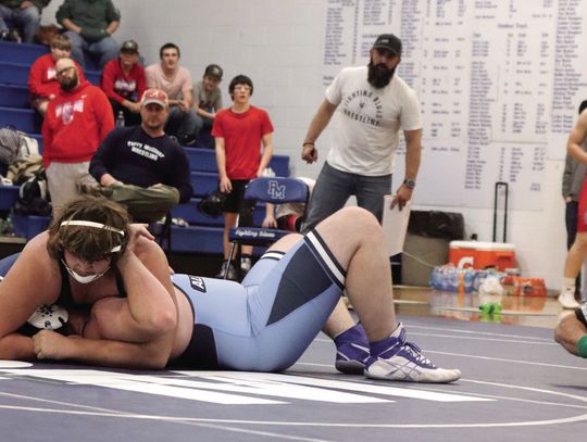 Four Blues Earn Medals At Gap