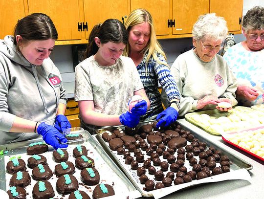 Four Generations Of Egg Makers