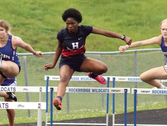 Four Wildcats Set PRs