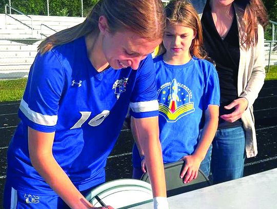 Fourteen Wildcats Sign With College Teams