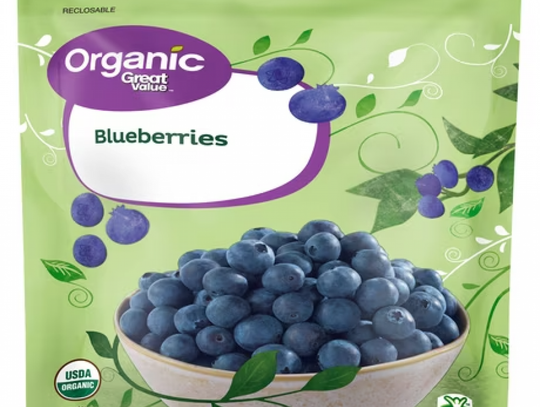 Frozen blueberries sold at Walmart recalled due to E. coli concerns