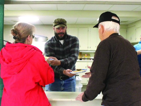 Fundraiser In The Baths