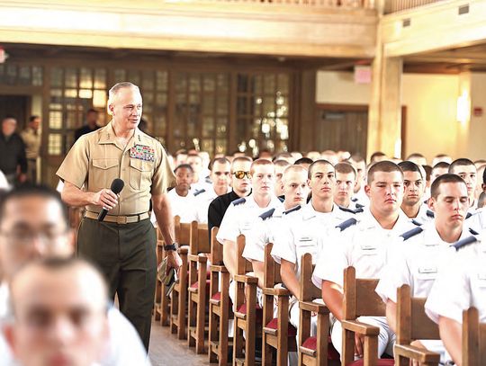 Furness Begins Tenure At VMI
