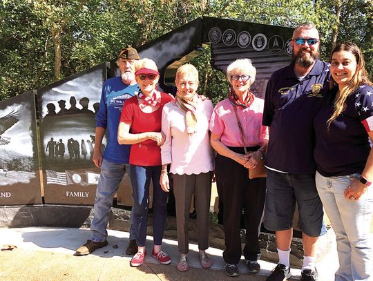 Garden Club Thanked By VFW